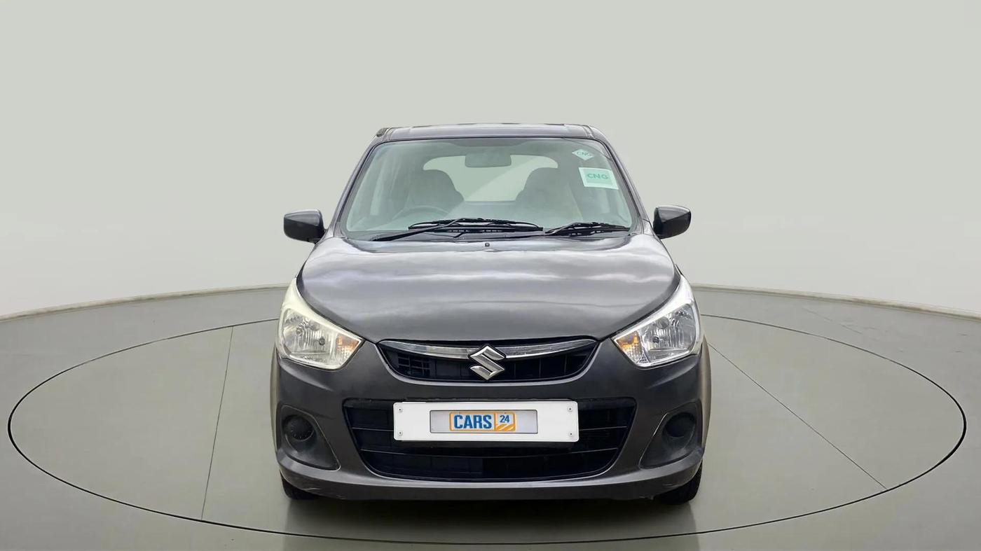 2016 Maruti Alto K10 LXI CNG, CNG, Manual, 60,721 km, Front