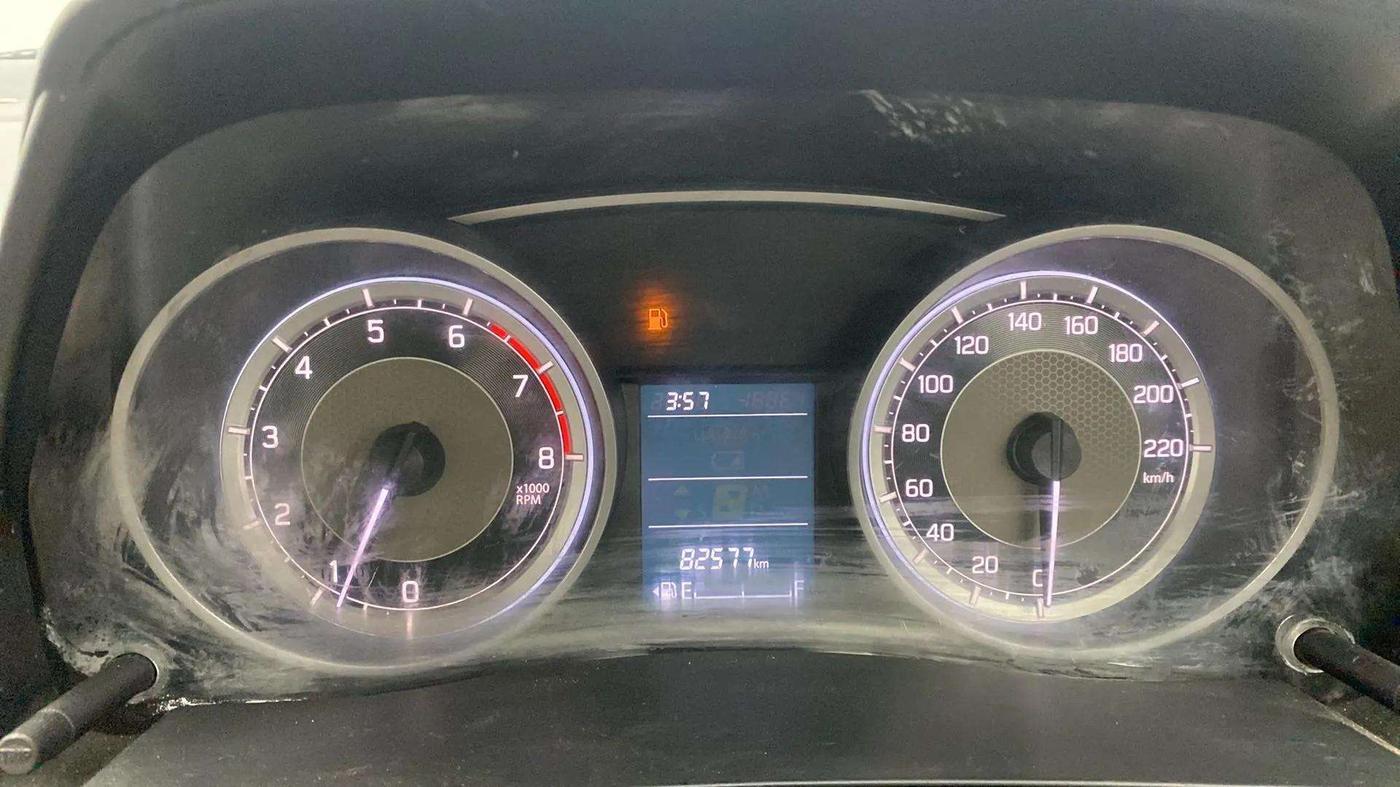 2019 Maruti Dzire VXI, Petrol, Manual, 82,556 km, Odometer Image