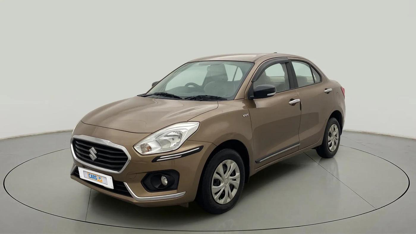 2019 Maruti Dzire VXI, Petrol, Manual, 82,556 km, Left Front Diagonal
