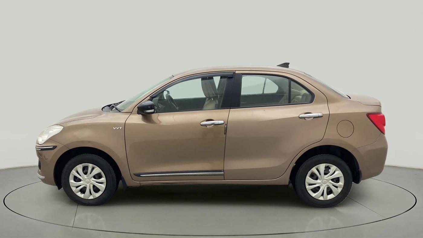 2019 Maruti Dzire VXI, Petrol, Manual, 82,556 km, Left Side