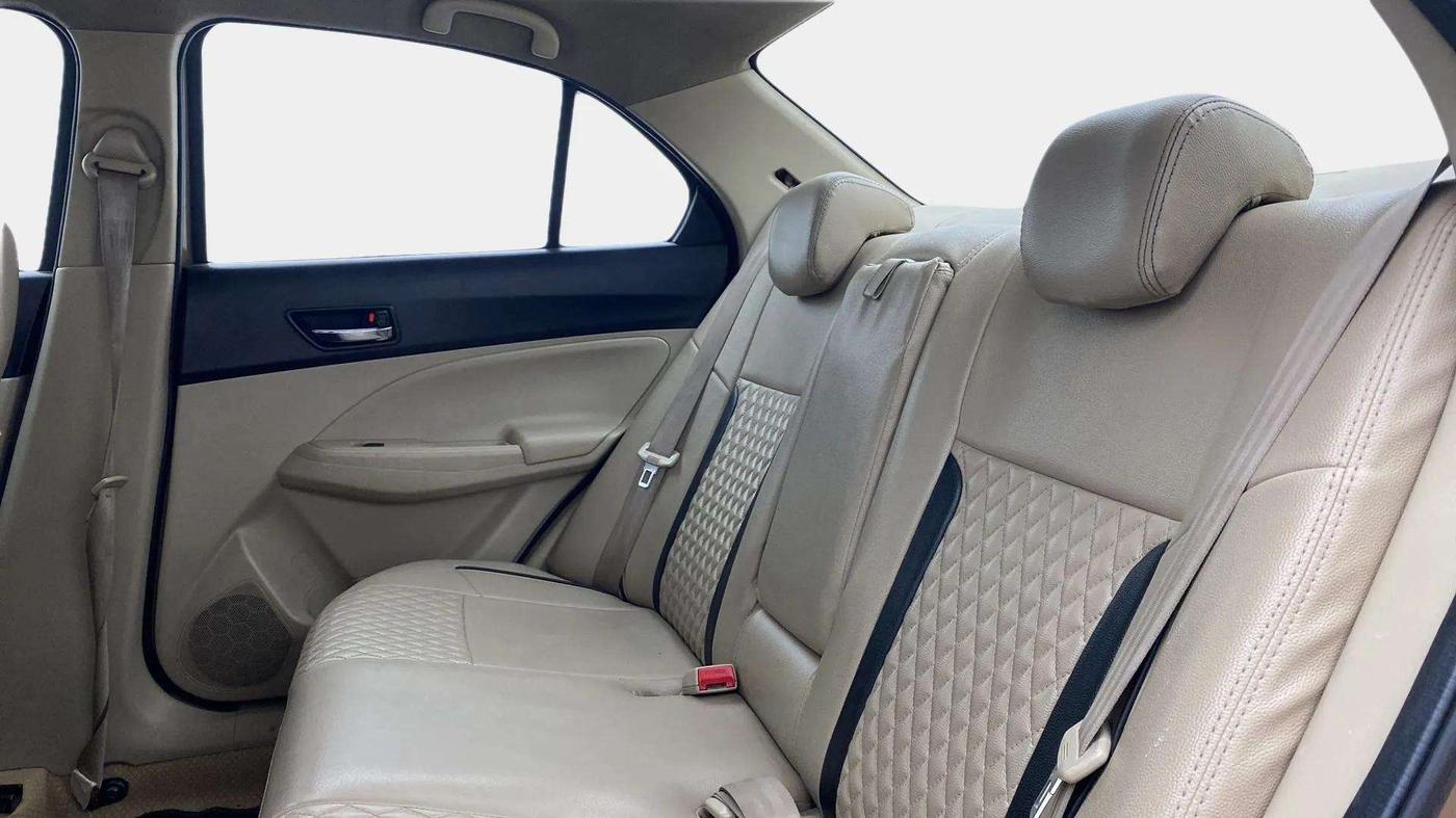 2019 Maruti Dzire VXI, Petrol, Manual, 82,556 km, Right Side Rear Door Cabin