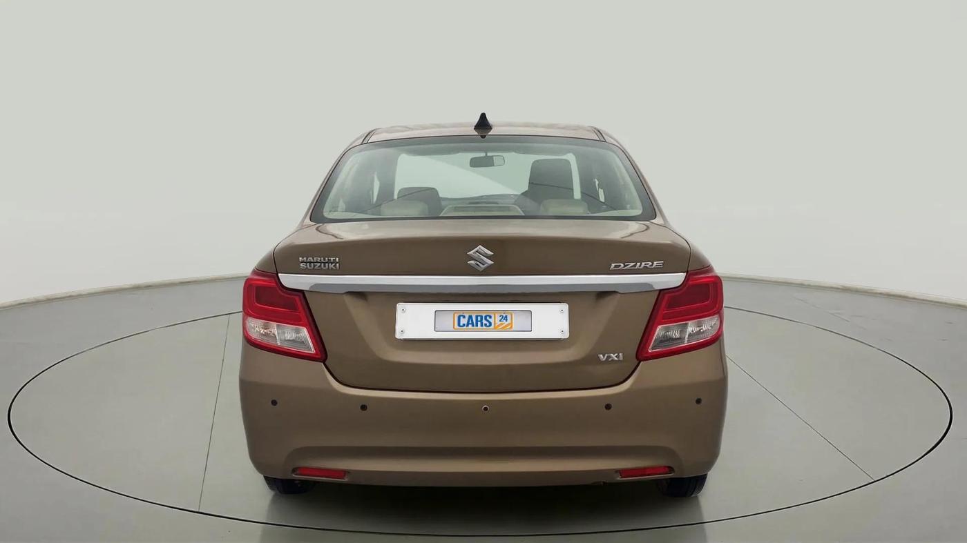 2019 Maruti Dzire VXI, Petrol, Manual, 82,556 km, Back/Rear