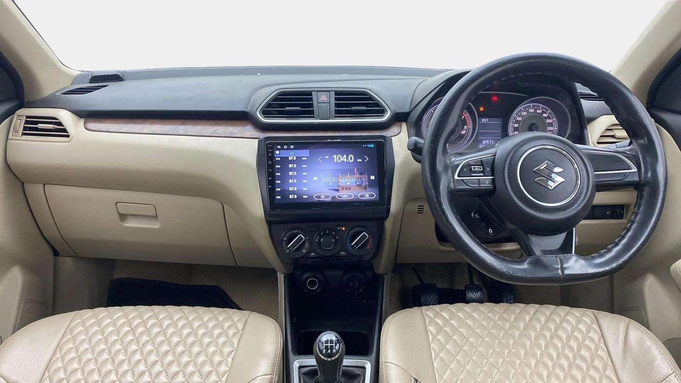 2019 Maruti Dzire VXI, Petrol, Manual, 82,556 km, Dashboard