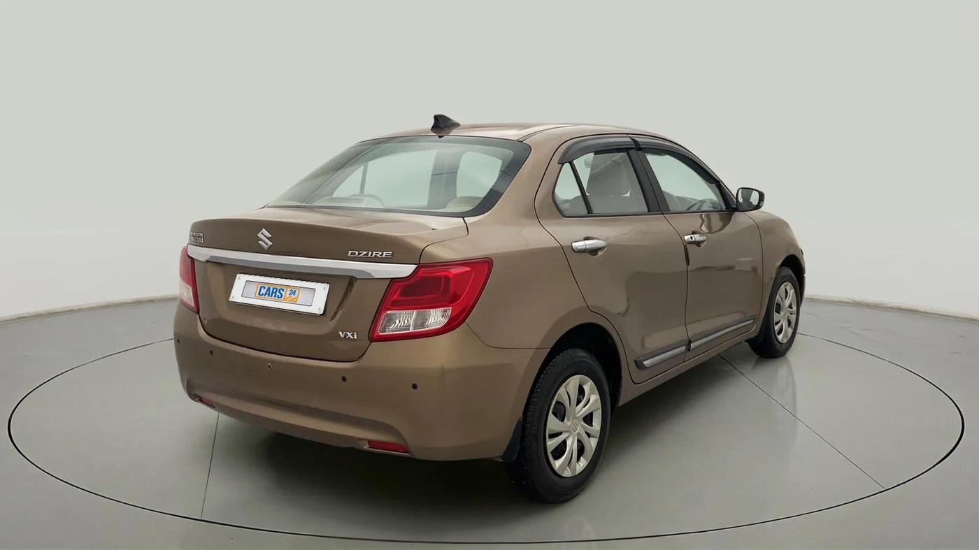 2019 Maruti Dzire VXI, Petrol, Manual, 82,556 km, Right Back Diagonal