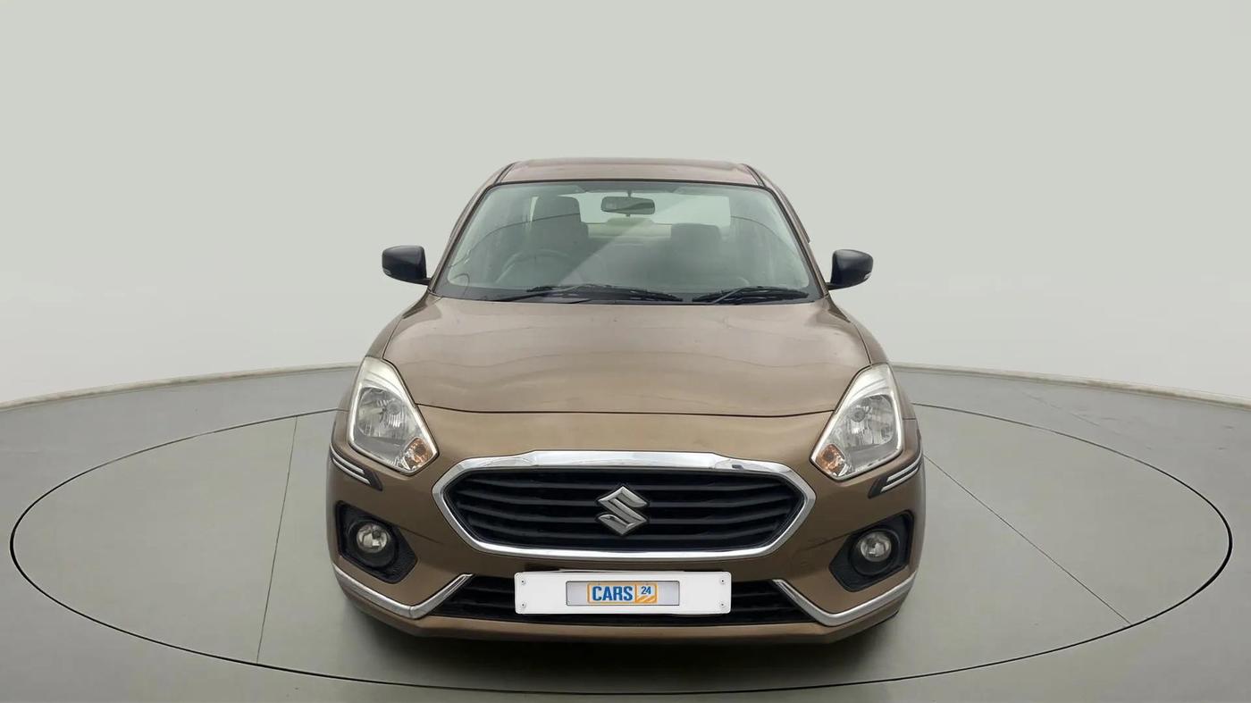 2019 Maruti Dzire VXI, Petrol, Manual, 82,556 km, Front