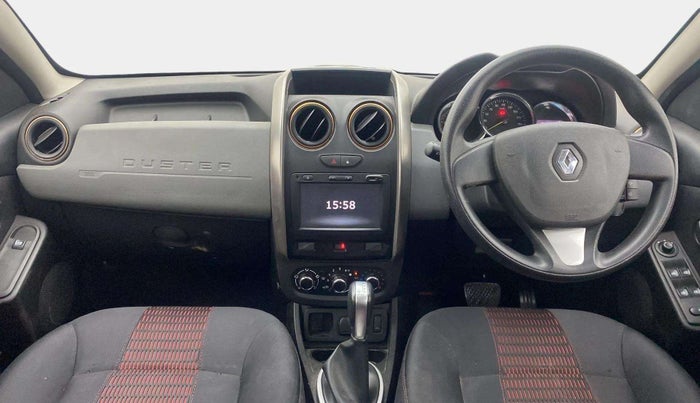 2017 Renault Duster RXS CVT, Petrol, Automatic, 57,299 km, Dashboard