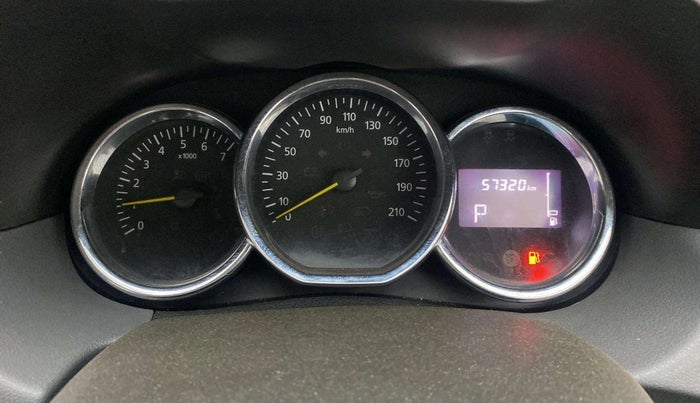 2017 Renault Duster RXS CVT, Petrol, Automatic, 57,299 km, Odometer Image