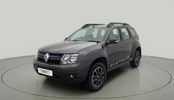 2017 Renault Duster RXS CVT, Petrol, Automatic, 57,299 km, Left Front Diagonal