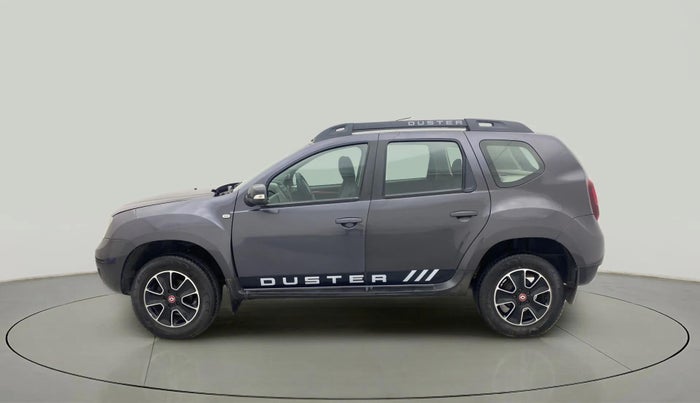 2017 Renault Duster RXS CVT, Petrol, Automatic, 57,299 km, Left Side