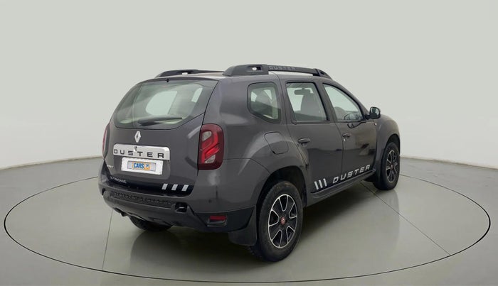 2017 Renault Duster RXS CVT, Petrol, Automatic, 57,299 km, Right Back Diagonal
