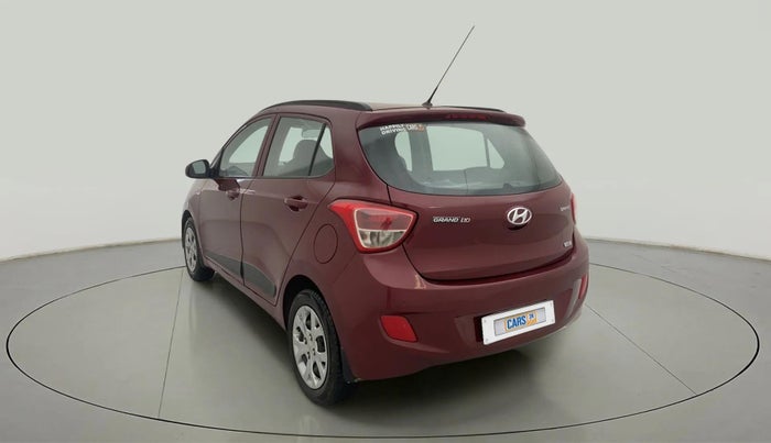 2016 Hyundai Grand i10 SPORTZ 1.2 KAPPA VTVT, CNG, Manual, 68,778 km, Left Back Diagonal