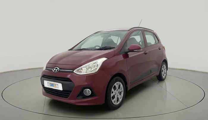 2016 Hyundai Grand i10 SPORTZ 1.2 KAPPA VTVT, CNG, Manual, 68,778 km, Left Front Diagonal