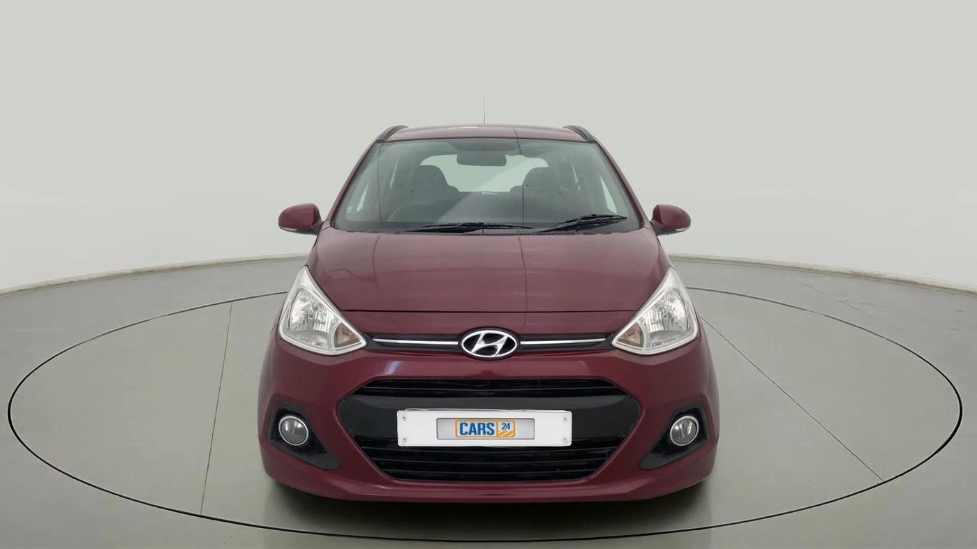 2016 Hyundai Grand i10 SPORTZ 1.2 KAPPA VTVT, CNG, Manual, 68,778 km, Front