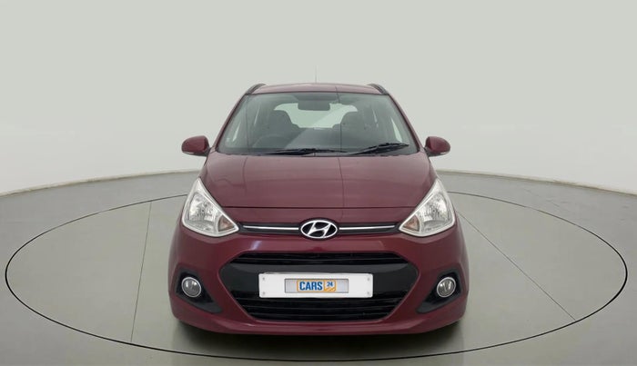 2016 Hyundai Grand i10 SPORTZ 1.2 KAPPA VTVT, CNG, Manual, 68,778 km, Front