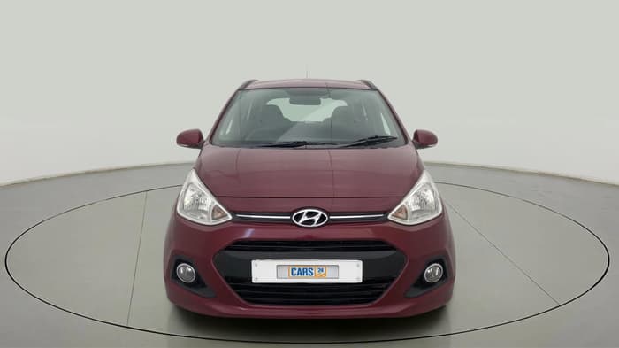 2016 Hyundai Grand i10 SPORTZ 1.2 KAPPA VTVT, CNG, Manual, 68,778 km, Front