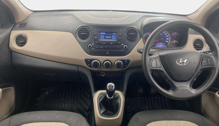 2016 Hyundai Grand i10 SPORTZ 1.2 KAPPA VTVT, CNG, Manual, 68,778 km, Dashboard