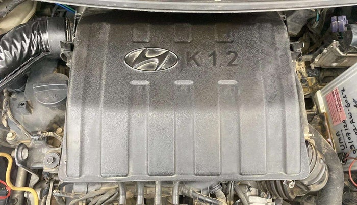2016 Hyundai Grand i10 SPORTZ 1.2 KAPPA VTVT, CNG, Manual, 68,778 km, Open Bonet