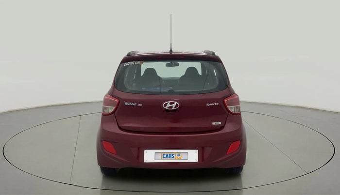 2016 Hyundai Grand i10 SPORTZ 1.2 KAPPA VTVT, CNG, Manual, 68,778 km, Back/Rear