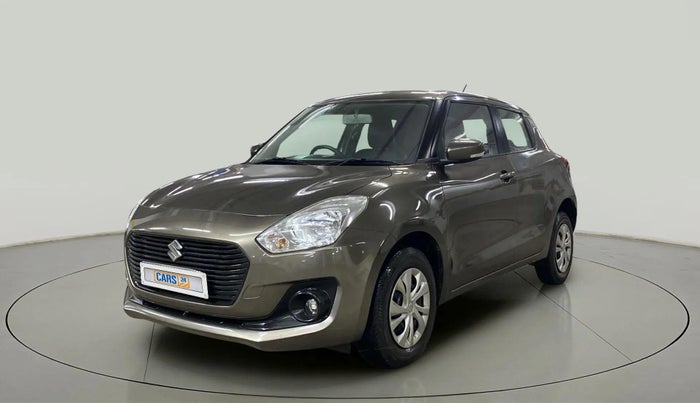 2018 Maruti Swift VXI, Petrol, Manual, 27,033 km, Left Front Diagonal