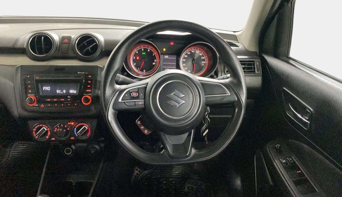2018 Maruti Swift VXI, Petrol, Manual, 27,033 km, Steering Wheel Close Up