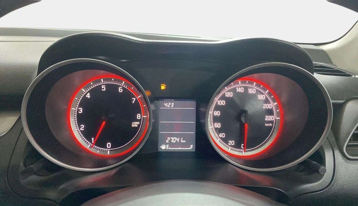 2018 Maruti Swift VXI, Petrol, Manual, 27,033 km, Odometer Image