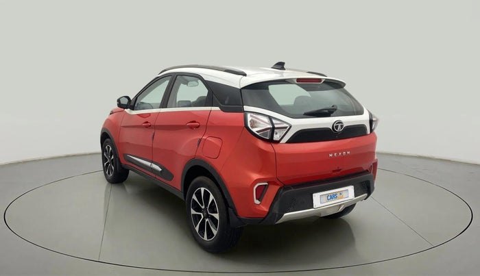 2020 Tata NEXON XZ PLUS (O) PETROL DUAL TONE, Petrol, Manual, 54,968 km, Left Back Diagonal