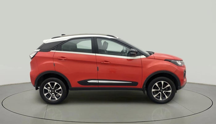 2020 Tata NEXON XZ PLUS (O) PETROL DUAL TONE, Petrol, Manual, 54,968 km, Right Side View