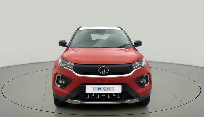 2020 Tata NEXON XZ PLUS (O) PETROL DUAL TONE, Petrol, Manual, 54,968 km, Front