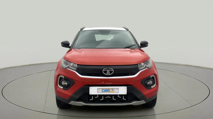 2020 Tata NEXON XZ PLUS (O) PETROL DUAL TONE, Petrol, Manual, 54,968 km, Front