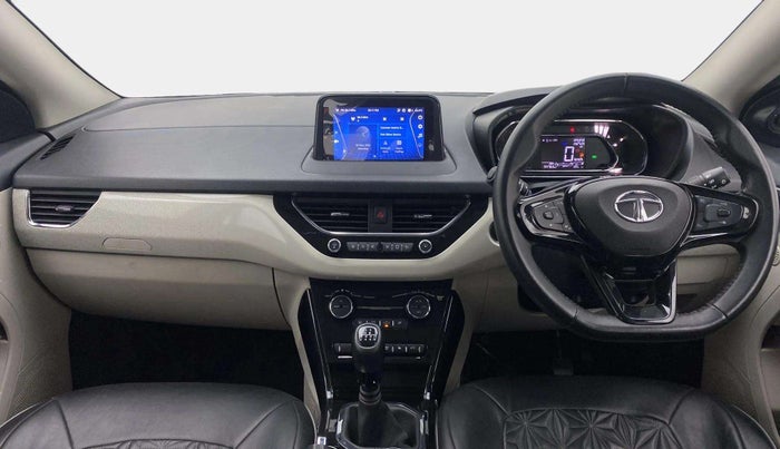 2020 Tata NEXON XZ PLUS (O) PETROL DUAL TONE, Petrol, Manual, 54,968 km, Dashboard