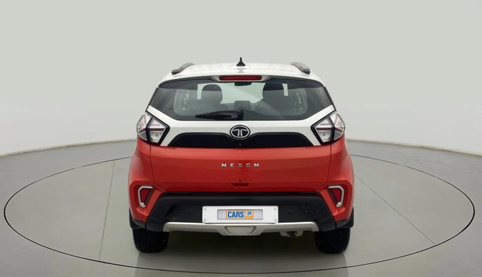 2020 Tata NEXON XZ PLUS (O) PETROL DUAL TONE, Petrol, Manual, 54,968 km, Back/Rear