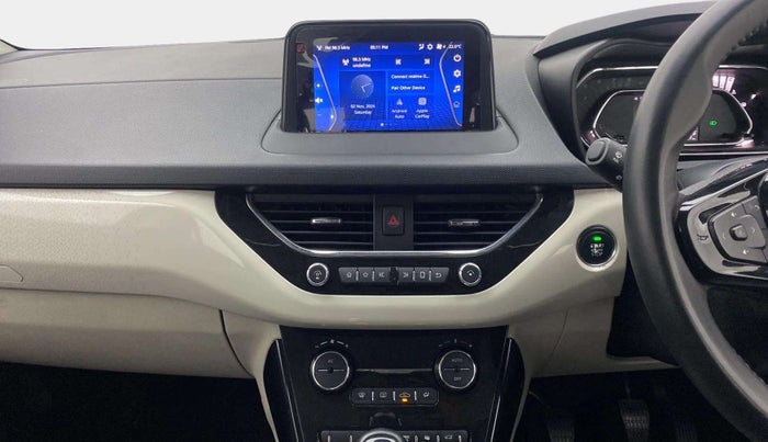 2020 Tata NEXON XZ PLUS (O) PETROL DUAL TONE, Petrol, Manual, 54,968 km, Air Conditioner