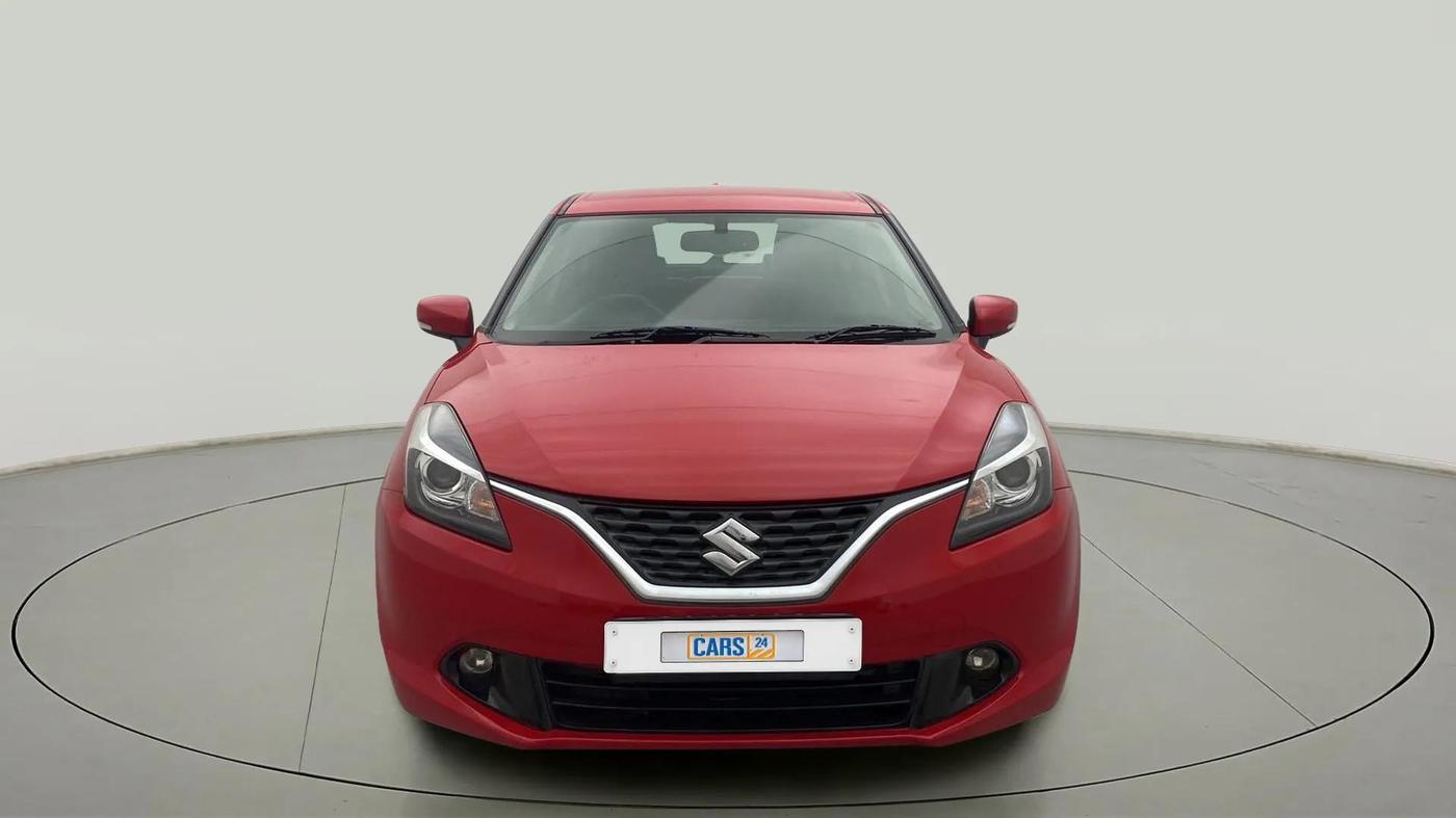 2016 Maruti Baleno ALPHA PETROL 1.2, Petrol, Manual, 60,127 km, Front