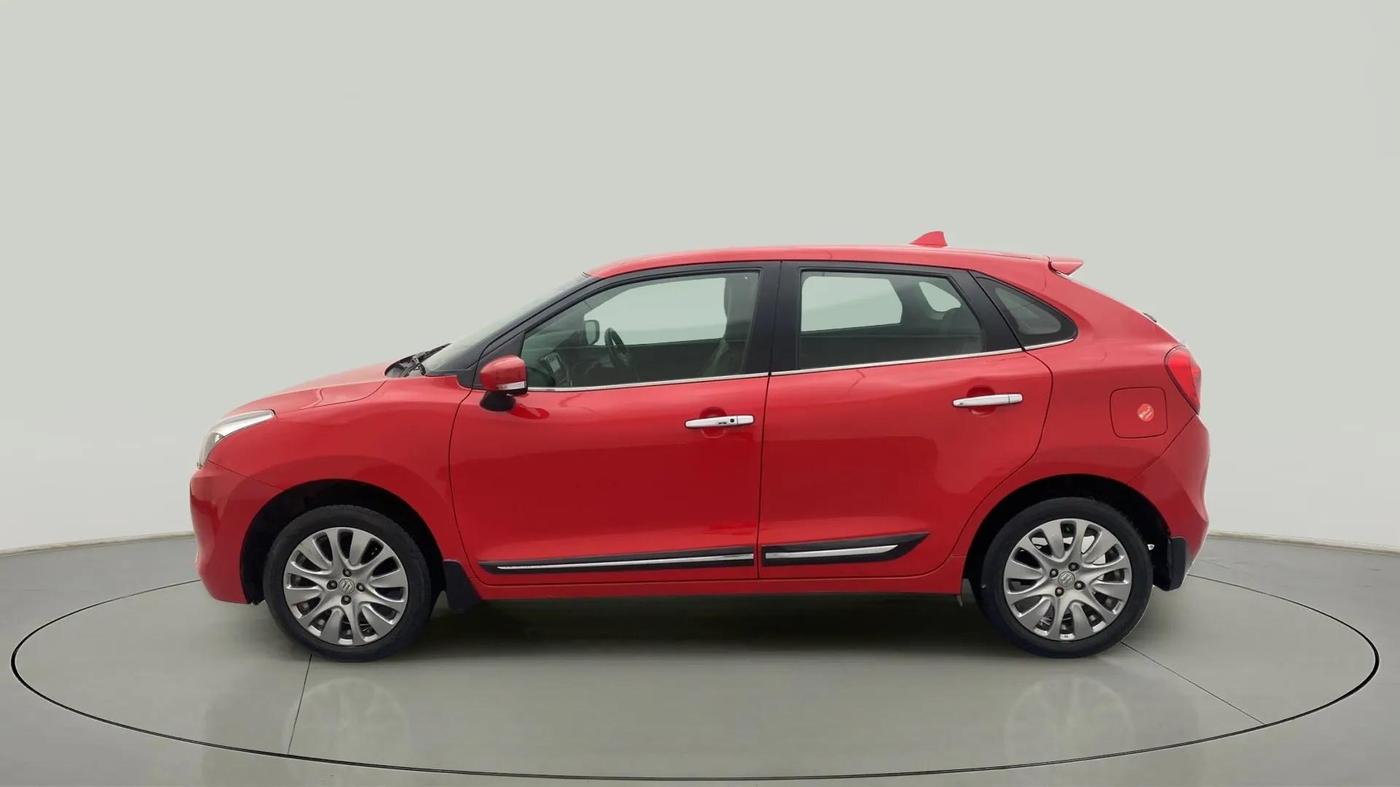 2016 Maruti Baleno ALPHA PETROL 1.2, Petrol, Manual, 60,127 km, Left Side