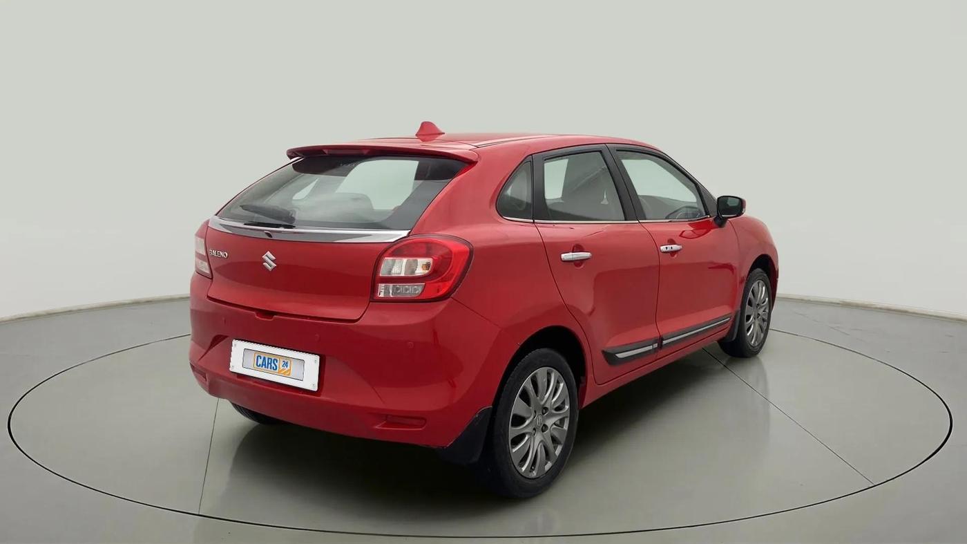 2016 Maruti Baleno ALPHA PETROL 1.2, Petrol, Manual, 60,127 km, Right Back Diagonal
