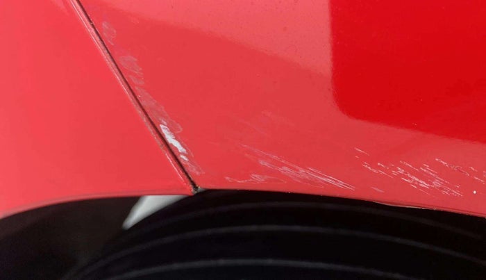 2016 Maruti Baleno ALPHA PETROL 1.2, Petrol, Manual, 60,127 km, Right quarter panel - Minor scratches