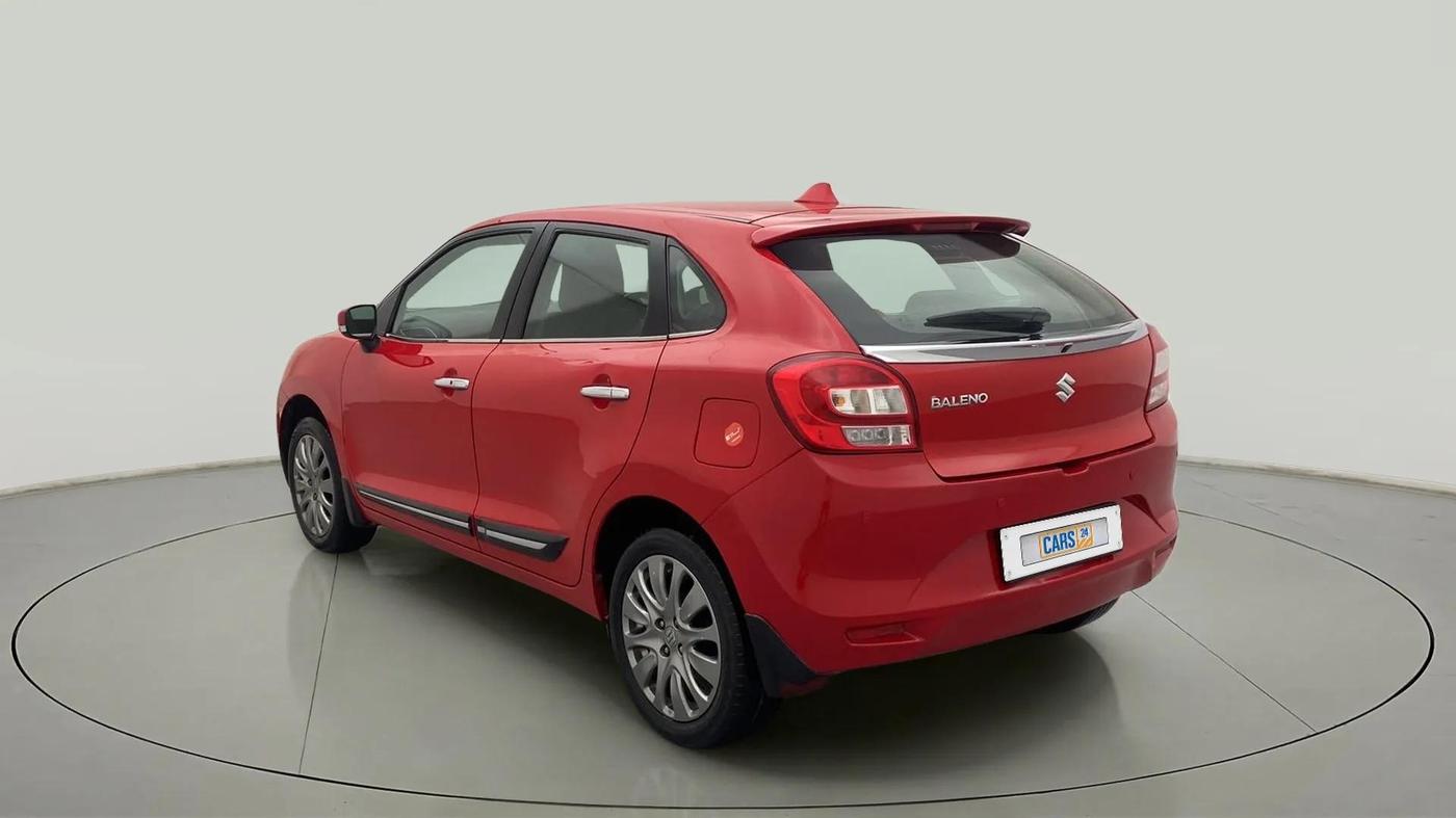 2016 Maruti Baleno ALPHA PETROL 1.2, Petrol, Manual, 60,127 km, Left Back Diagonal