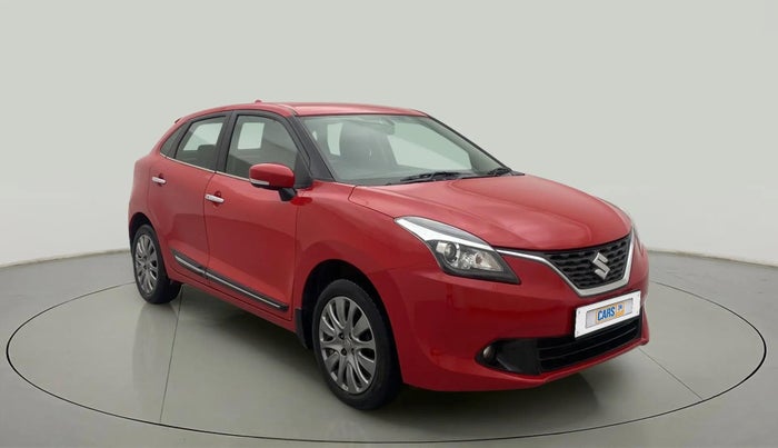 2016 Maruti Baleno ALPHA PETROL 1.2, Petrol, Manual, 60,127 km, SRP
