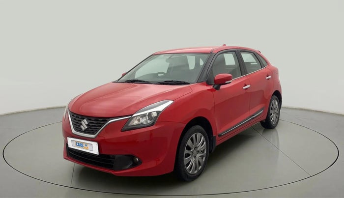 2016 Maruti Baleno ALPHA PETROL 1.2, Petrol, Manual, 60,127 km, Left Front Diagonal