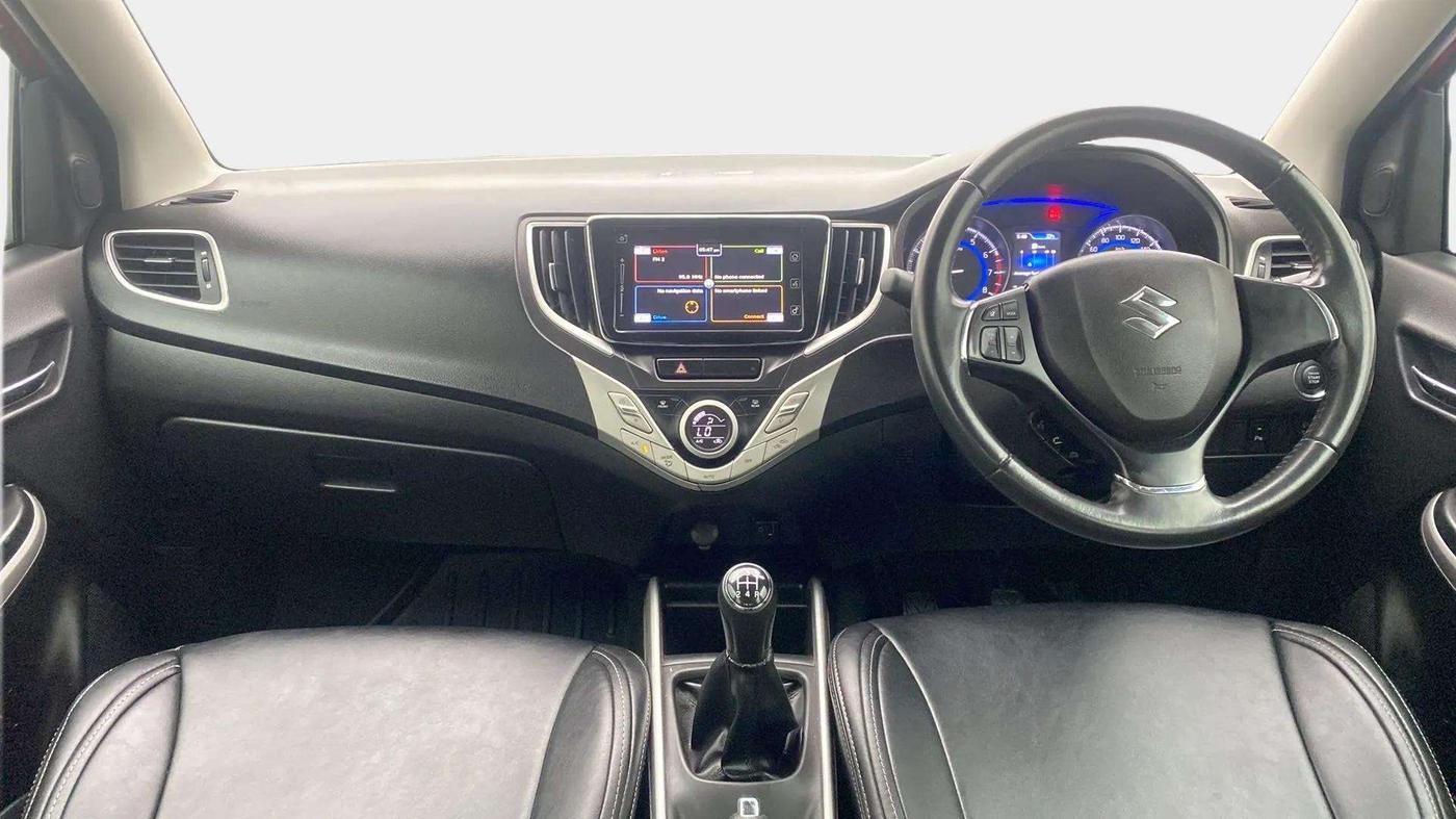 2016 Maruti Baleno ALPHA PETROL 1.2, Petrol, Manual, 60,127 km, Dashboard