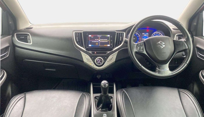 2016 Maruti Baleno ALPHA PETROL 1.2, Petrol, Manual, 60,127 km, Dashboard