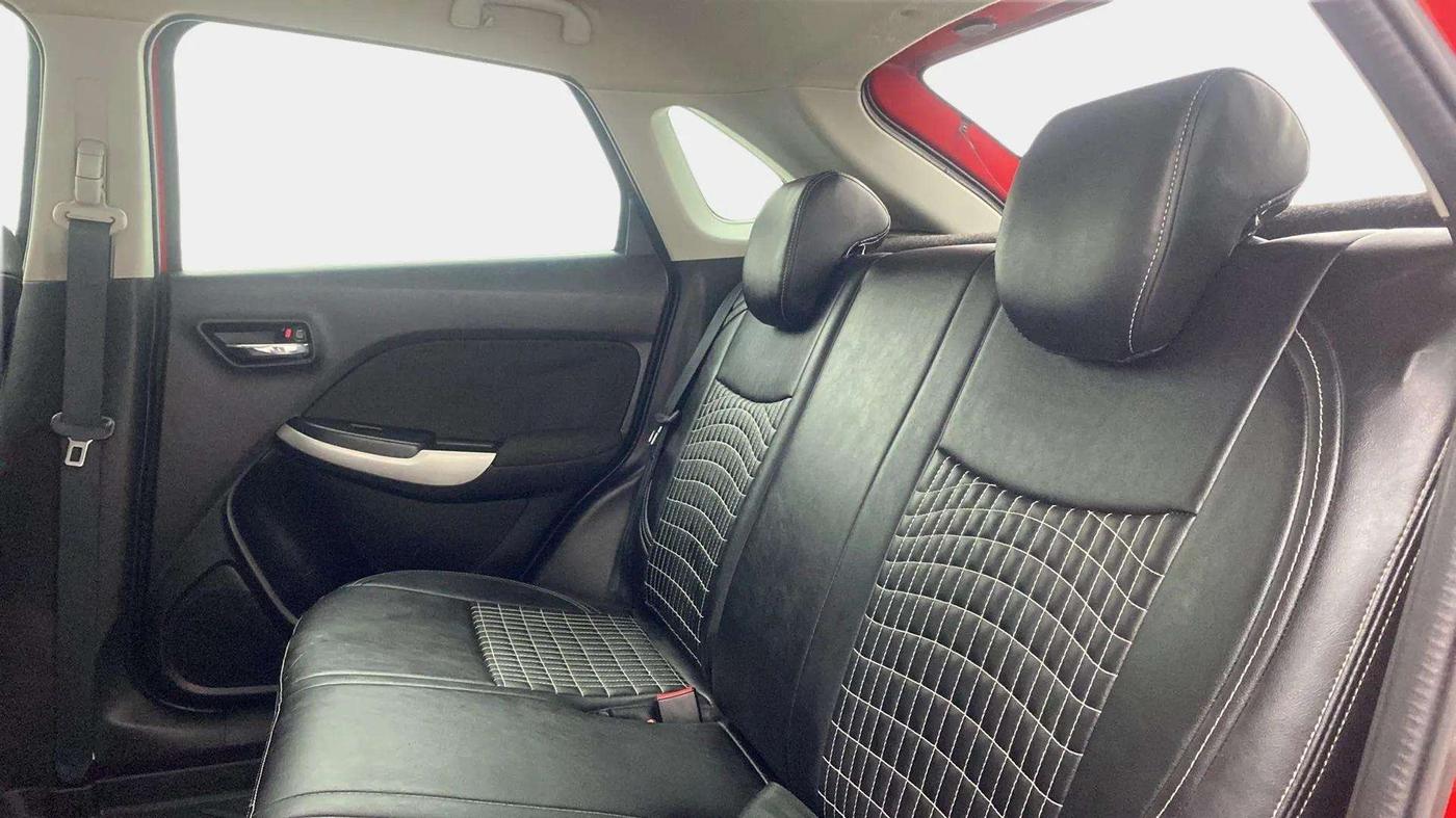 2016 Maruti Baleno ALPHA PETROL 1.2, Petrol, Manual, 60,127 km, Right Side Rear Door Cabin