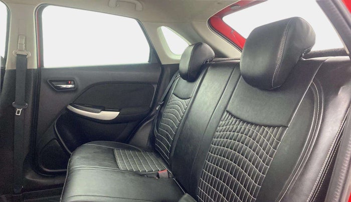 2016 Maruti Baleno ALPHA PETROL 1.2, Petrol, Manual, 60,127 km, Right Side Rear Door Cabin