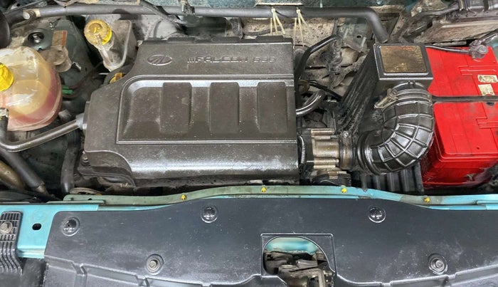 2016 Mahindra Kuv100 K6 PLUS 5 STR, Petrol, Manual, 63,788 km, Open Bonet