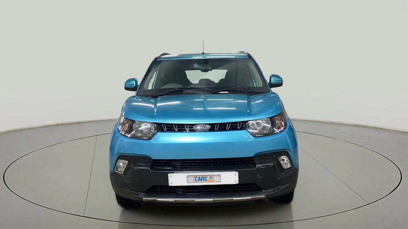2016 Mahindra Kuv100 K6 PLUS 5 STR, Petrol, Manual, 63,788 km, Front