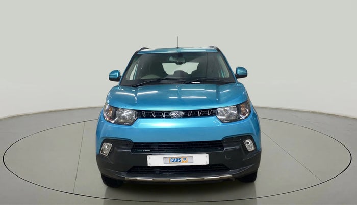 2016 Mahindra Kuv100 K6 PLUS 5 STR, Petrol, Manual, 63,788 km, Front
