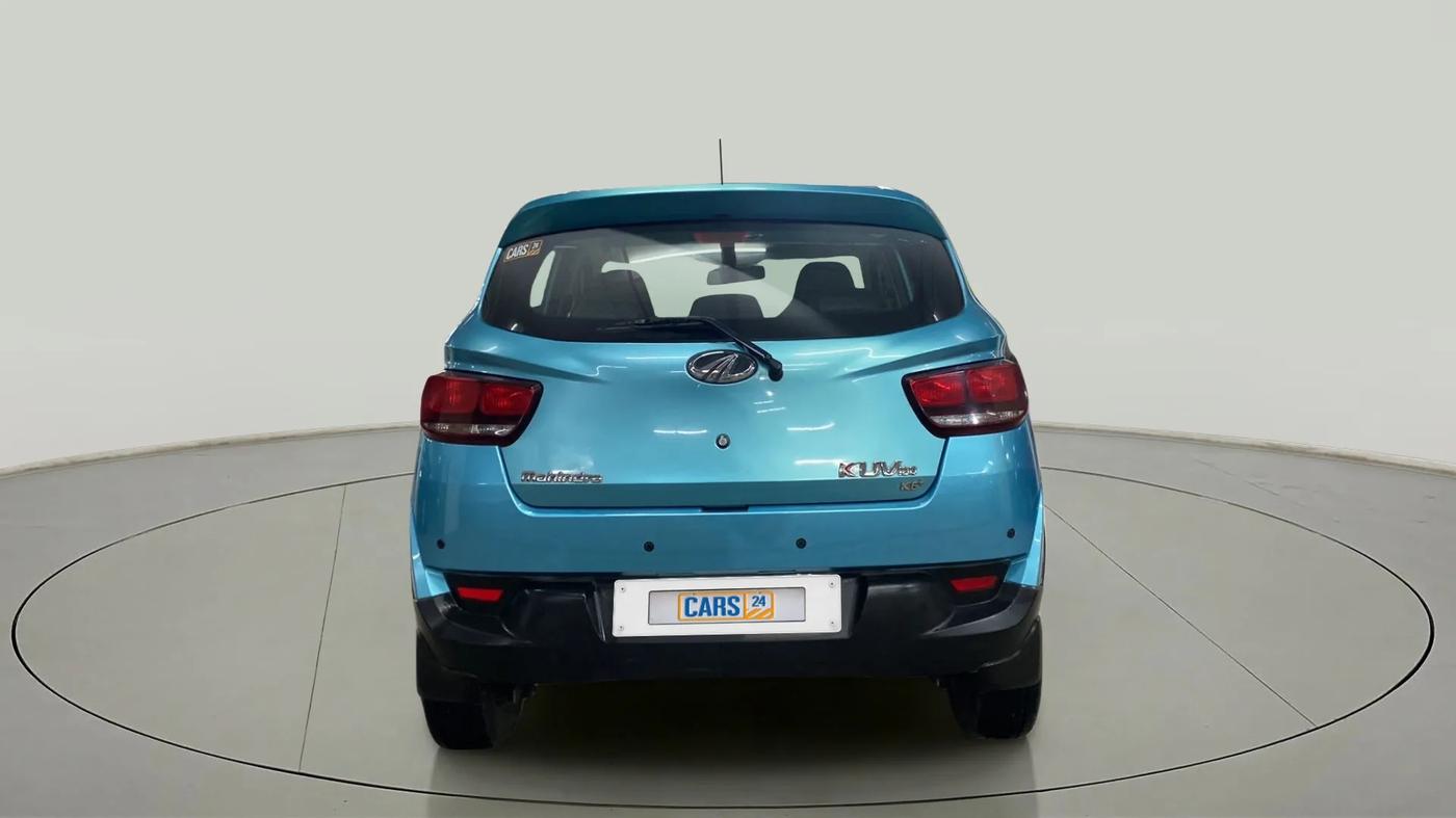 2016 Mahindra Kuv100 K6 PLUS 5 STR, Petrol, Manual, 63,788 km, Back/Rear