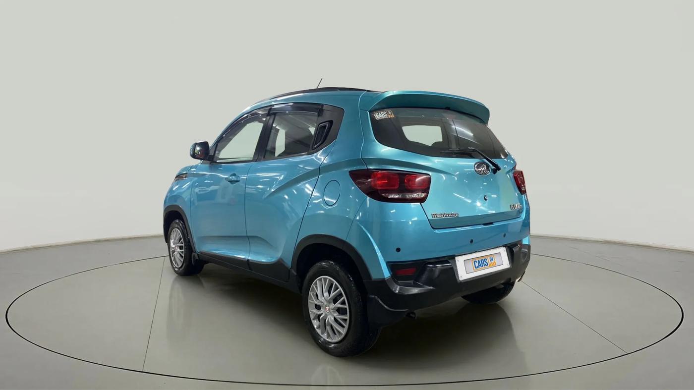 2016 Mahindra Kuv100 K6 PLUS 5 STR, Petrol, Manual, 63,788 km, Left Back Diagonal