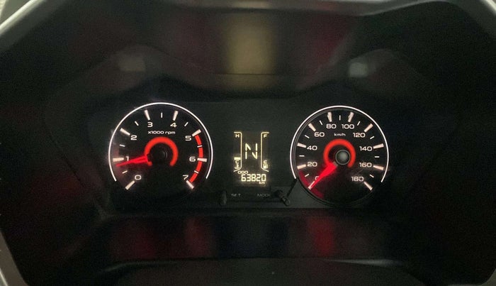 2016 Mahindra Kuv100 K6 PLUS 5 STR, Petrol, Manual, 63,788 km, Odometer Image