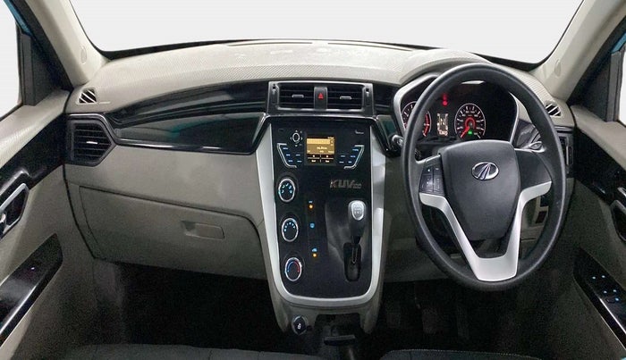 2016 Mahindra Kuv100 K6 PLUS 5 STR, Petrol, Manual, 63,788 km, Dashboard